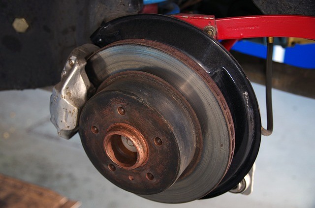 Disc brake pads are seized on the rotor, (speedalternators.com)
