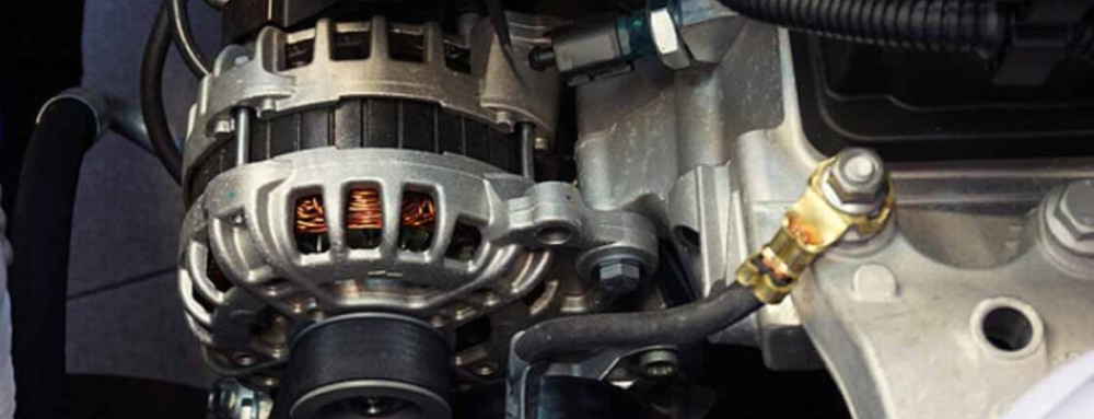 Sample car alternator in spotting its condition whether it is bad or good, (speedalternators.com)